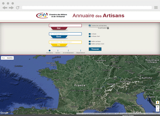 annuaire des artisans